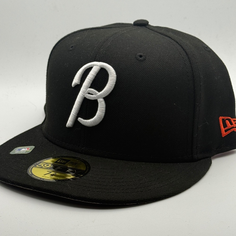 New Era 59FIFTY MLB Baltimore Orioles City Connect Fitted Hat Black 7 5/8